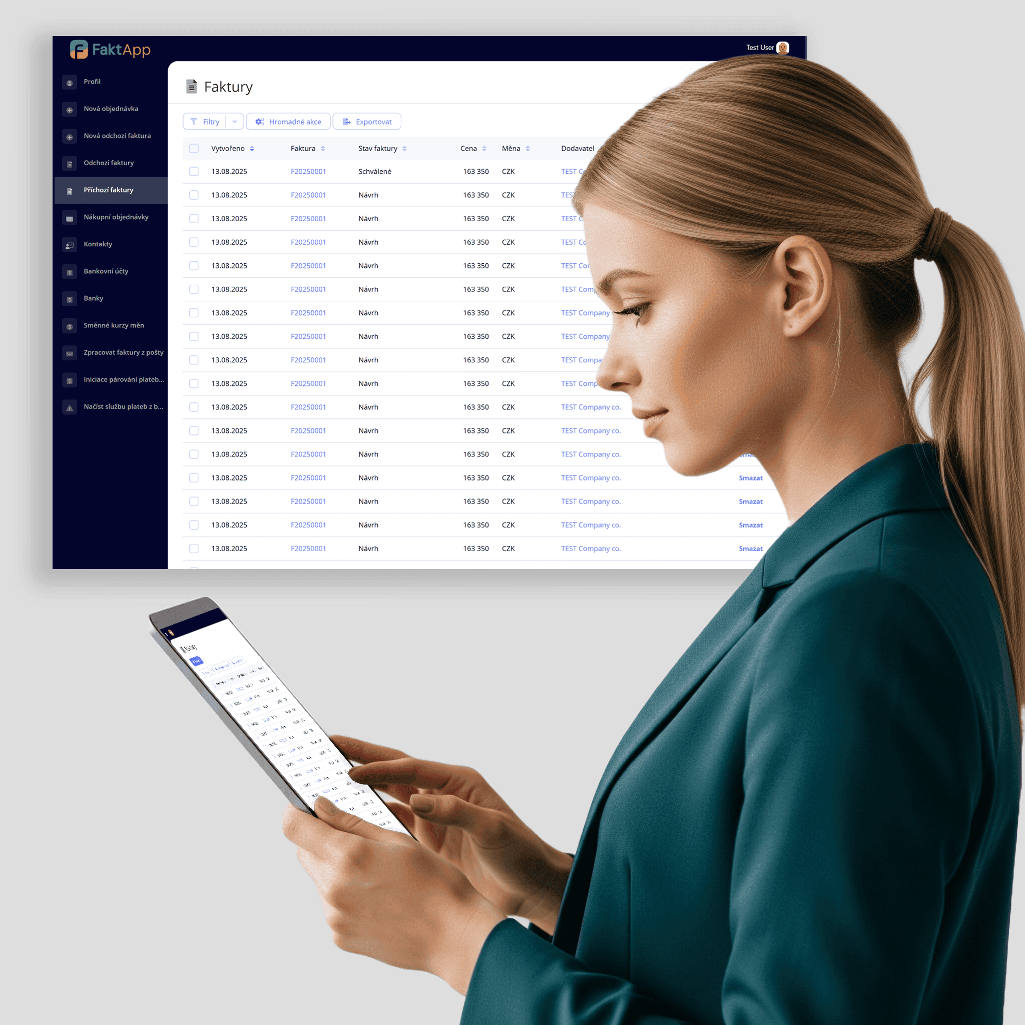 Unified Document Receipt