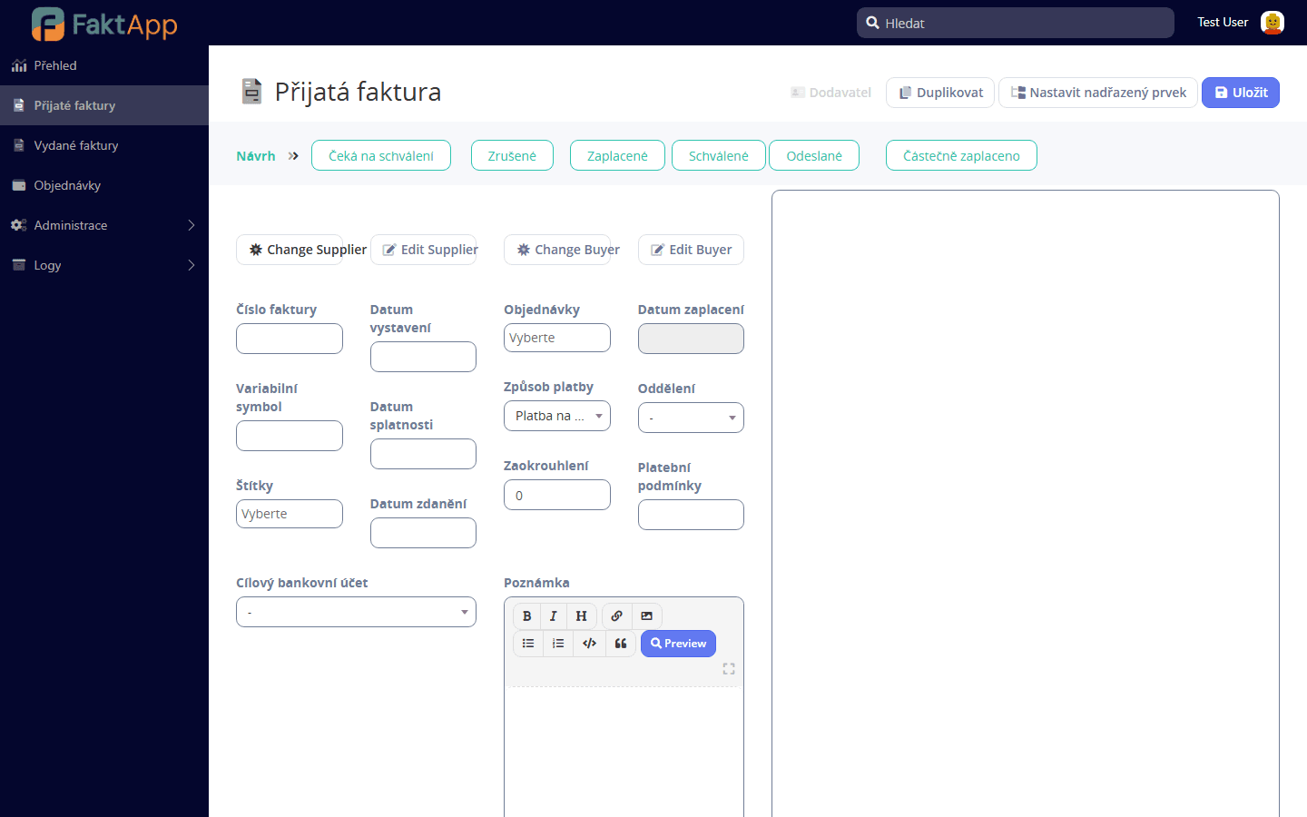 Kontrola a úprava extrahovaných dat
